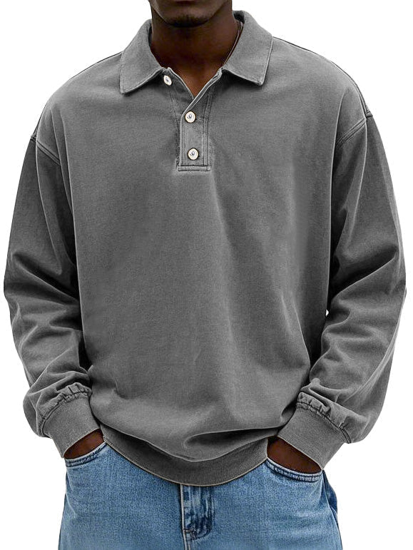 Jordan | Men's Long Sleeve Button-Down Dress Shirt-Metro Lane Plaza