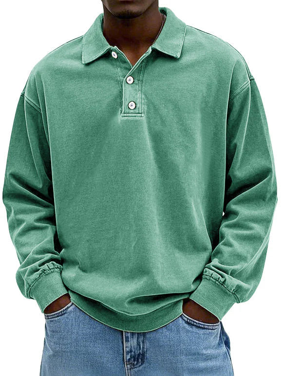 Jordan | Men's Long Sleeve Button-Down Dress Shirt-Metro Lane Plaza