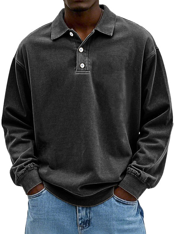 Jordan | Men's Long Sleeve Button-Down Dress Shirt-Metro Lane Plaza