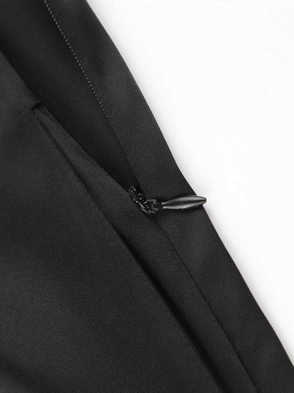 Jorielle | Women's Satin Trousers | Oversized Wide Pants with Shine-Metro Lane Plaza