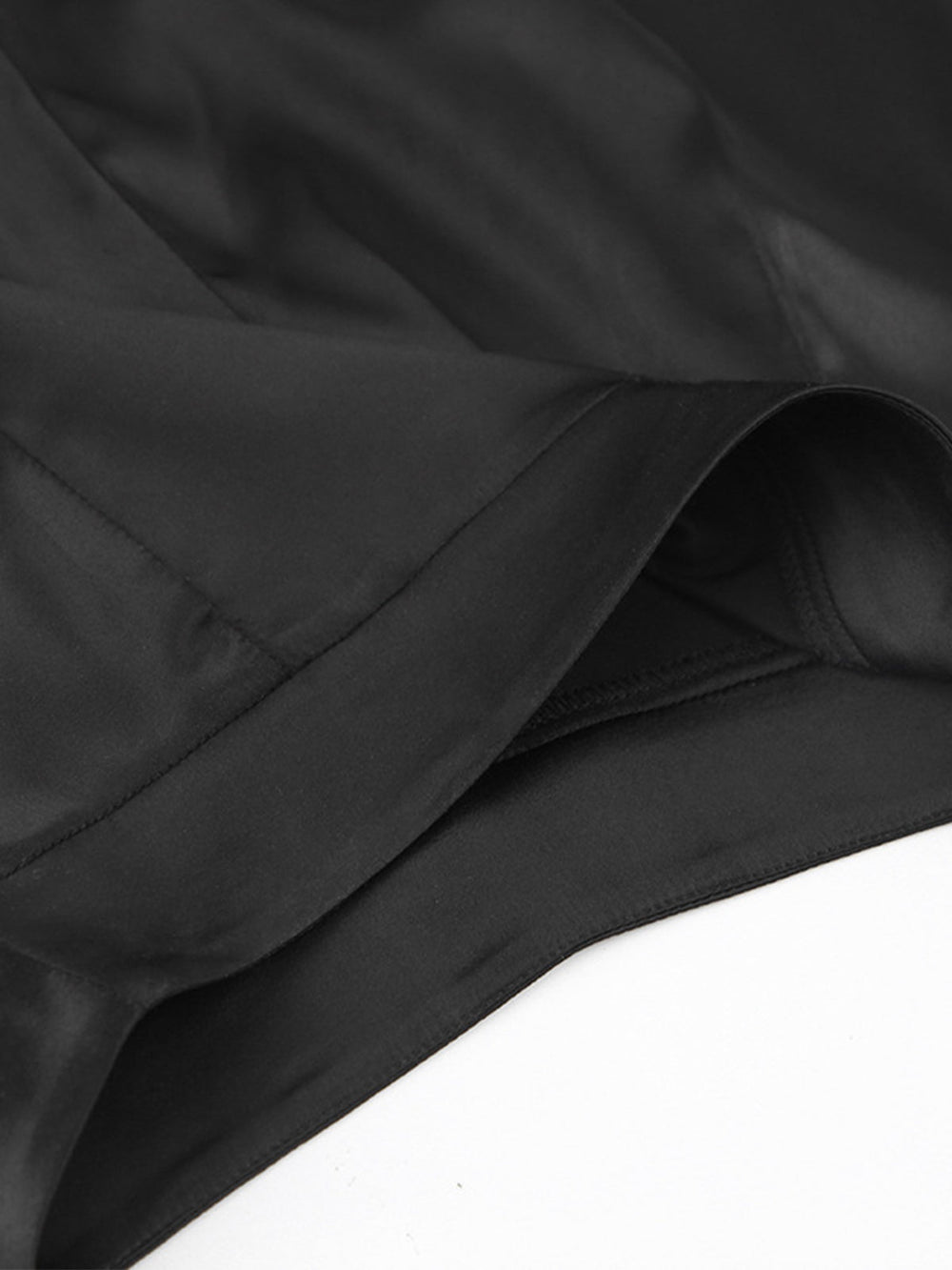 Jorielle | Women's Satin Trousers | Oversized Wide Pants with Shine-Metro Lane Plaza