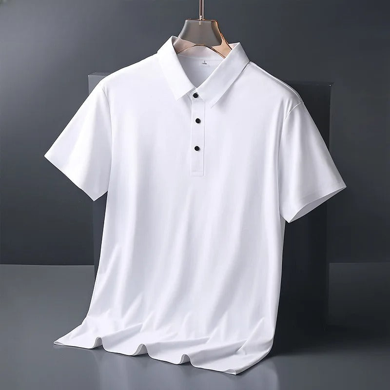 Josiah | Men's Casual Button-Down Polo Shirt