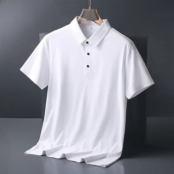 Josiah | Men's Casual Button-Down Polo Shirt