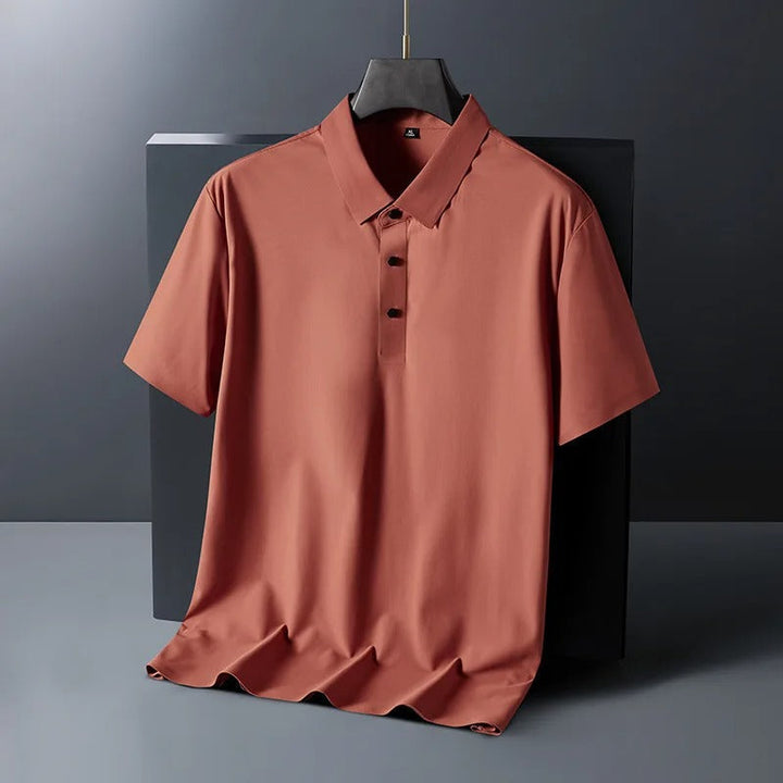 Josiah | Men's Casual Button-Down Polo Shirt