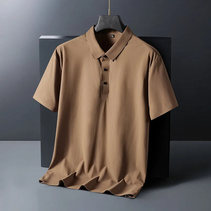 Josiah | Men's Casual Button-Down Polo Shirt