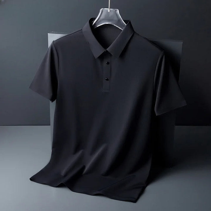 Josiah | Men's Casual Button-Down Polo Shirt
