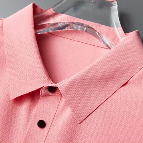 Josiah | Men's Casual Button-Down Polo Shirt