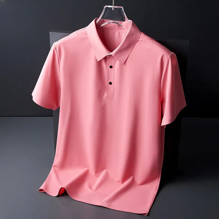 Josiah | Men's Casual Button-Down Polo Shirt