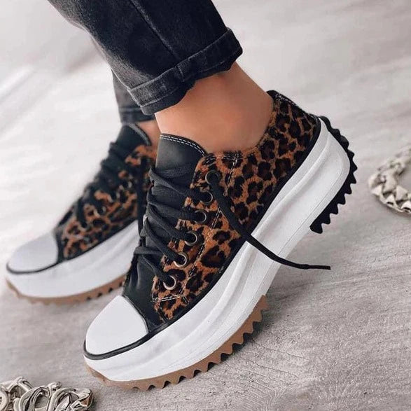MM | Women's Fashionable Platform Sports Shoes-Metro Lane Plaza