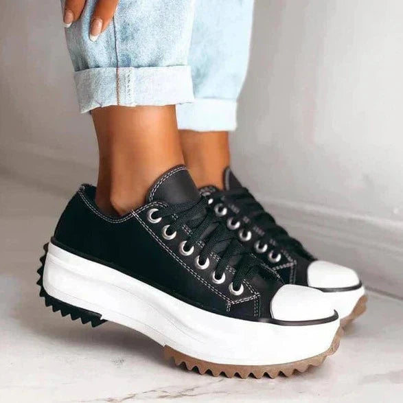MM | Women's Fashionable Platform Sports Shoes-Metro Lane Plaza
