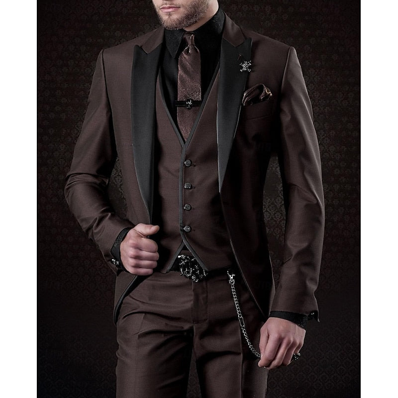 Oliver | Men's Lightweight Linen Suit-Metro Lane Plaza