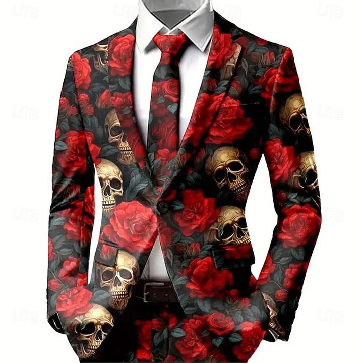 Auffälliger Halloween-Blazer für einen einzigartigen Stil