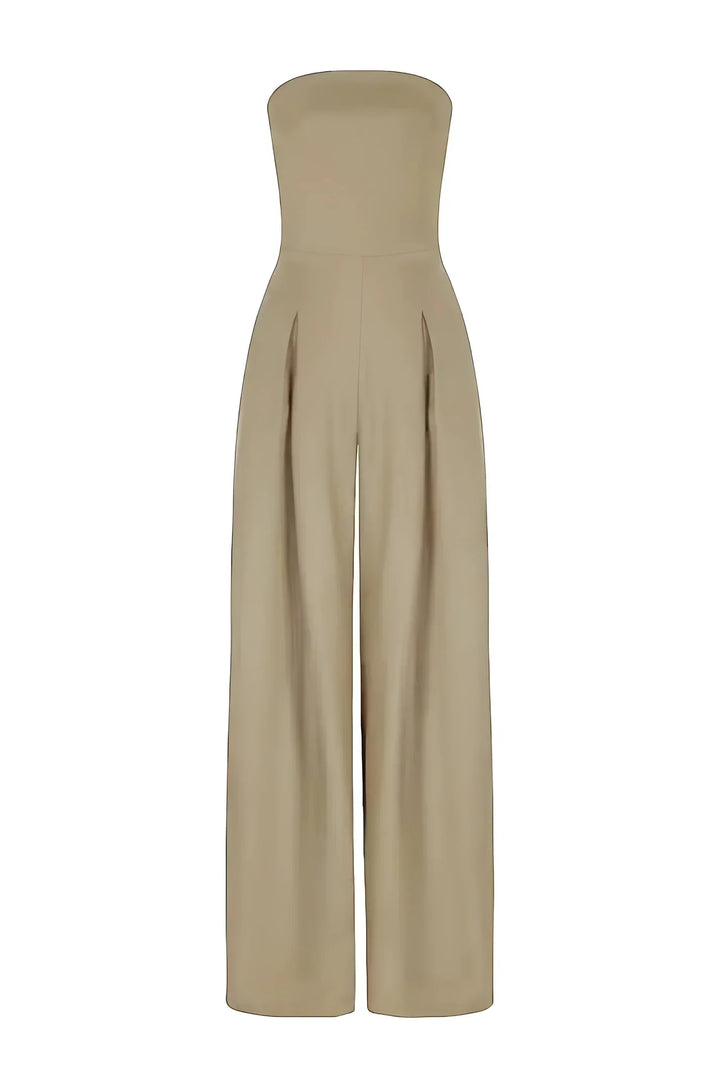 Women's Classic Off Shoulder Jumpsuit