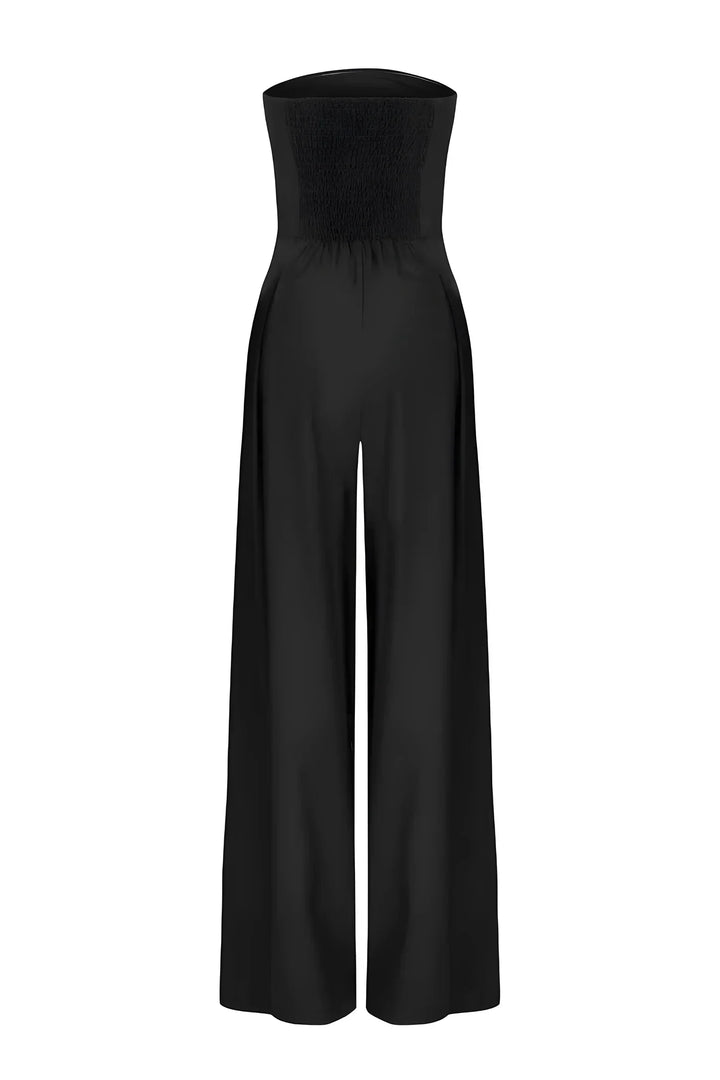 Women's Classic Off Shoulder Jumpsuit