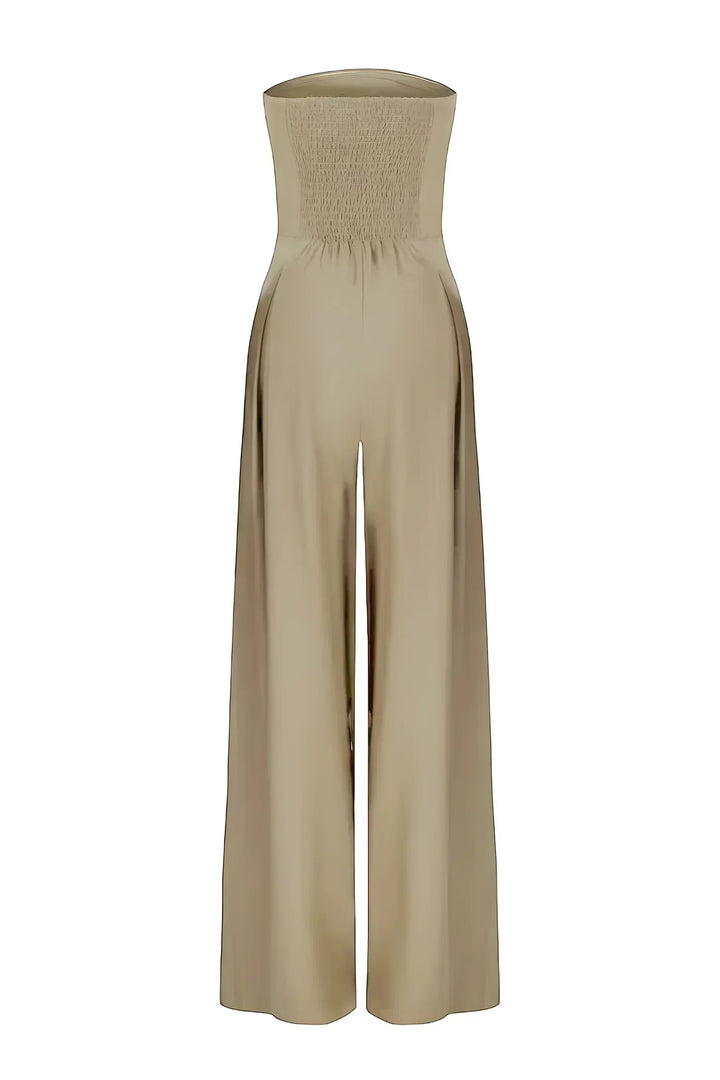 Women's Classic Off Shoulder Jumpsuit