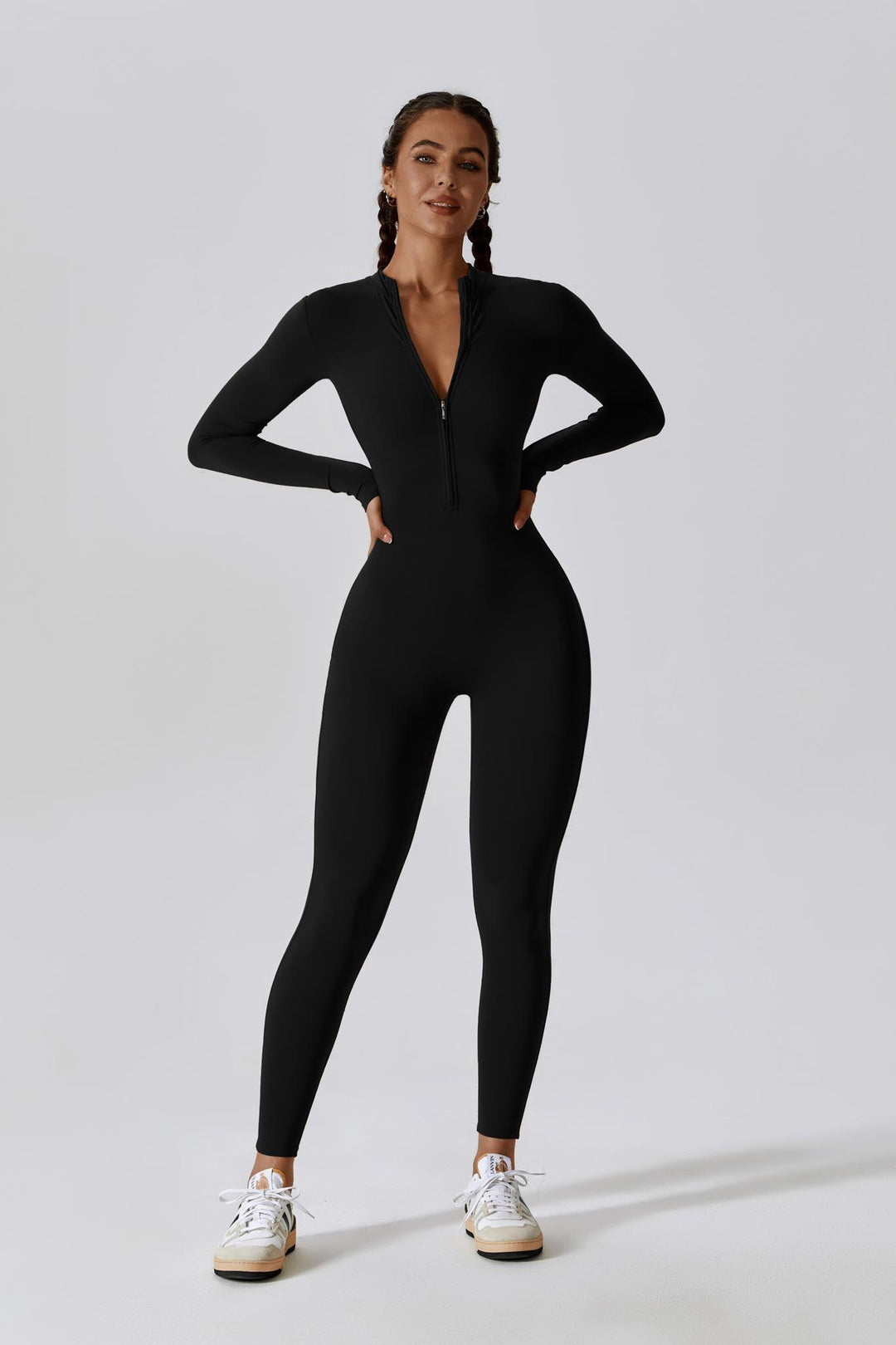 Women's Sculpting Jumpsuit – Stylish and Figure-Flattering-Metro Lane Plaza