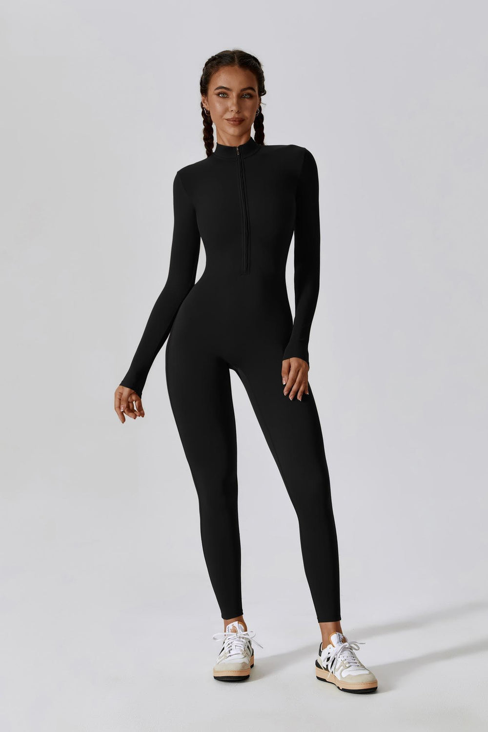 Women's Sculpting Jumpsuit – Stylish and Figure-Flattering-Metro Lane Plaza