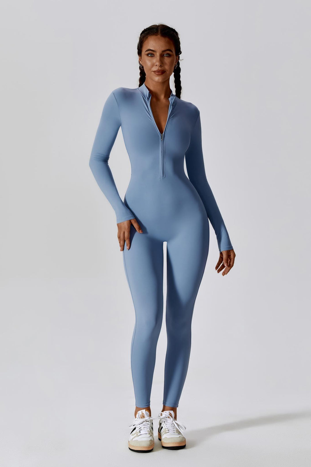 Women's Sculpting Jumpsuit – Stylish and Figure-Flattering-Metro Lane Plaza