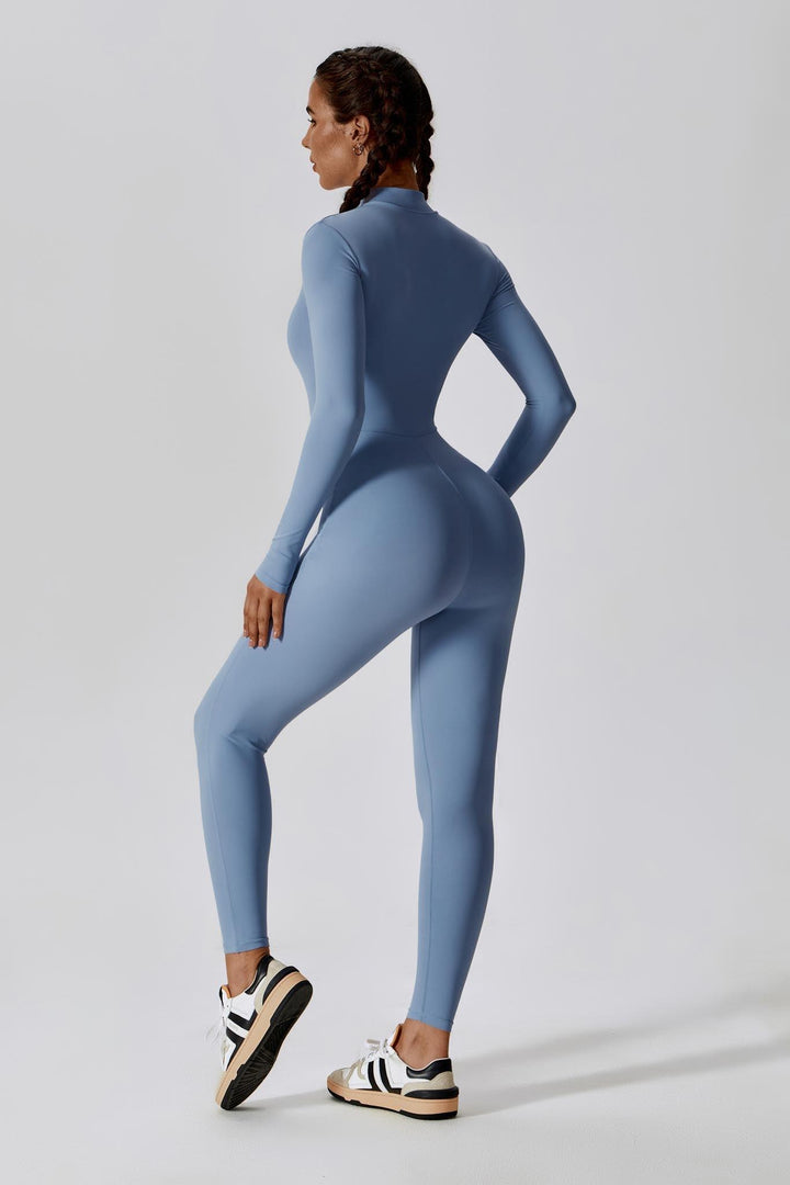 Women's Sculpting Jumpsuit – Stylish and Figure-Flattering-Metro Lane Plaza