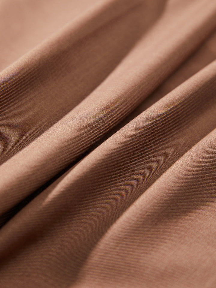 Kehlia | Women's High-Waisted Straight Cropped Trousers-Metro Lane Plaza