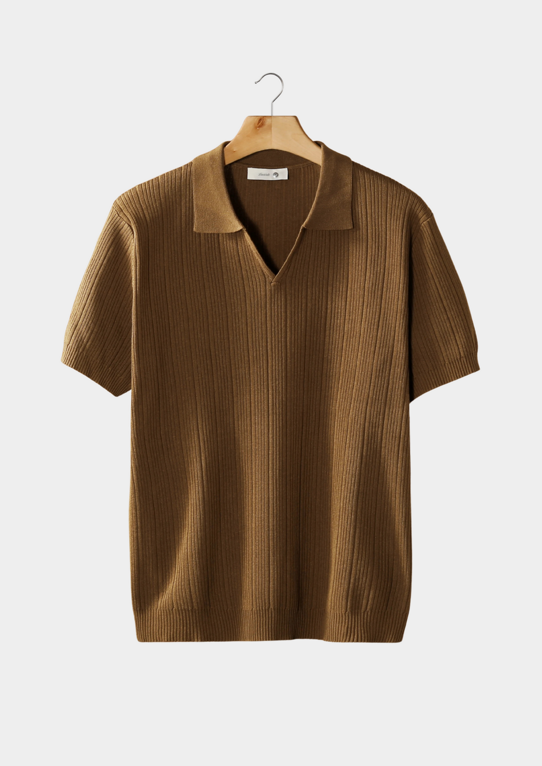 Keith | Men's Short Sleeve V-Neck Casual Shirt