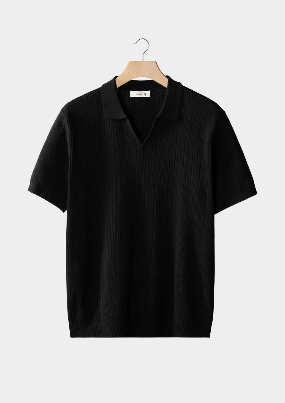 Keith | Men's Short Sleeve V-Neck Casual Shirt