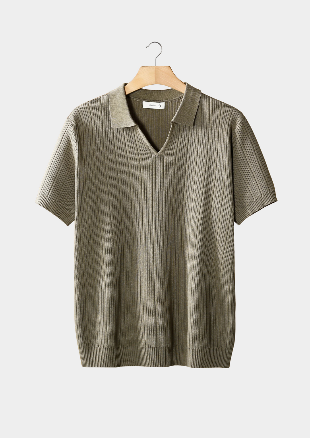 Keith | Men's Short Sleeve V-Neck Casual Shirt