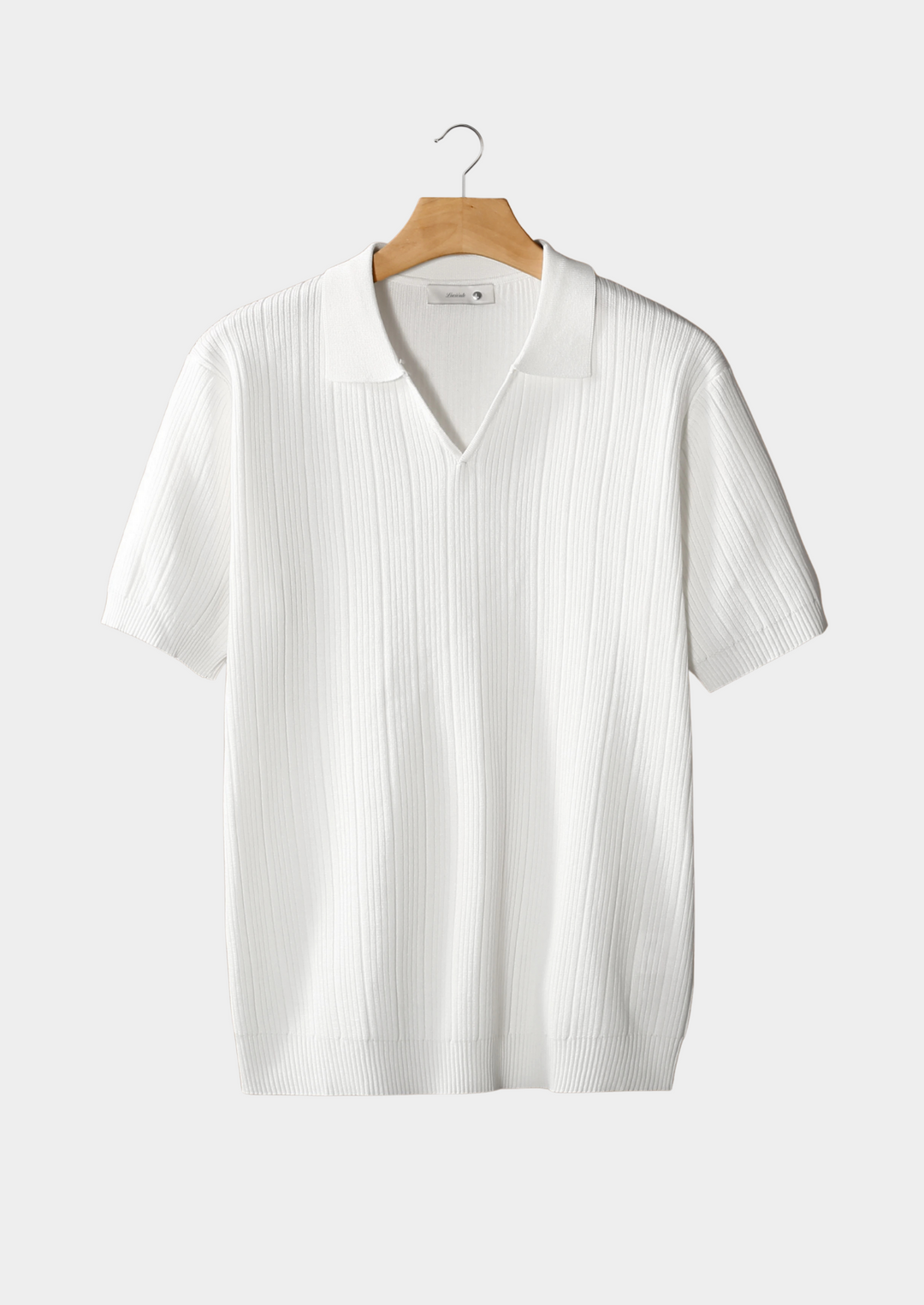 Keith | Men's Short Sleeve V-Neck Casual Shirt