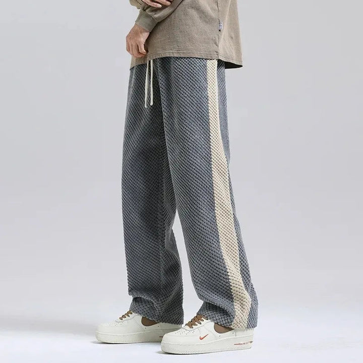 Kelvin | Men's Relaxed Fit Wide Leg Track Pants