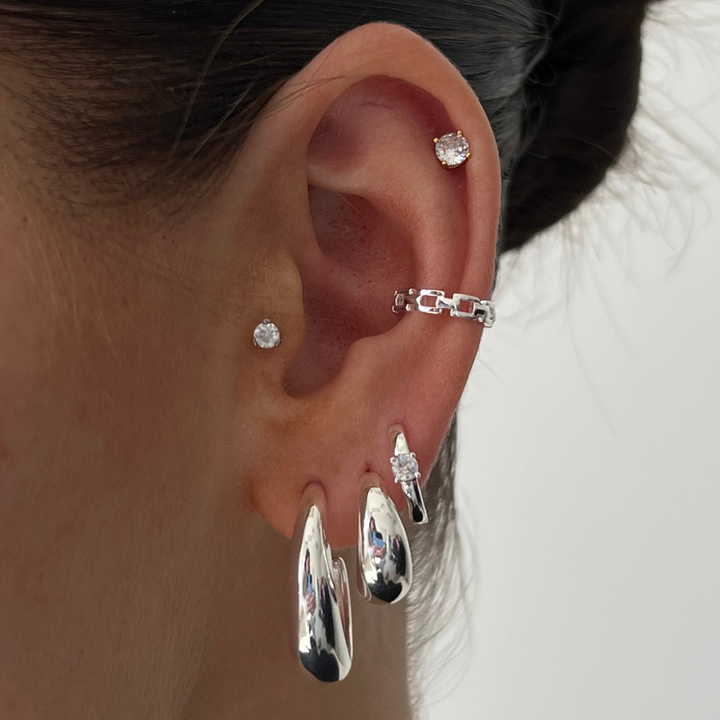 Kendall | Women's Elegant Drop Earrings-Metro Lane Plaza