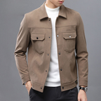 Men's Classic Corduroy Jacket-Metro Lane Plaza