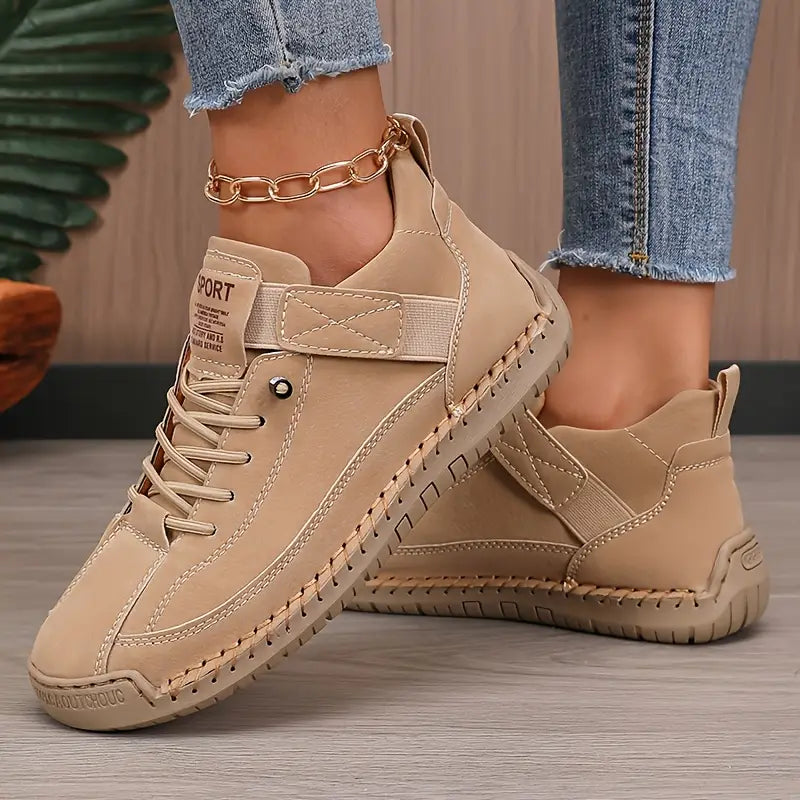 Mia | Women's Comfortable Orthopedic Sneakers-Metro Lane Plaza