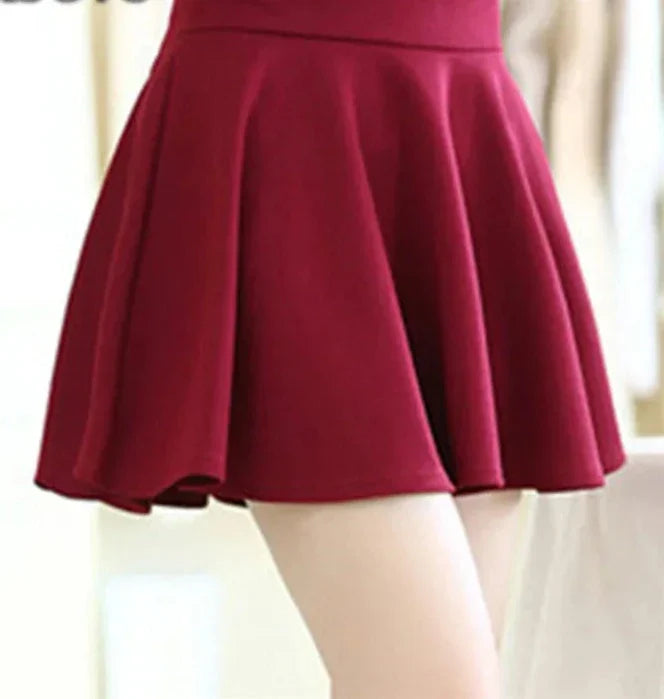 Women's Casual Short Skirt-Metro Lane Plaza