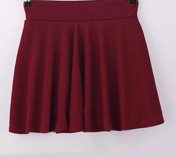 Women's Casual Short Skirt-Metro Lane Plaza
