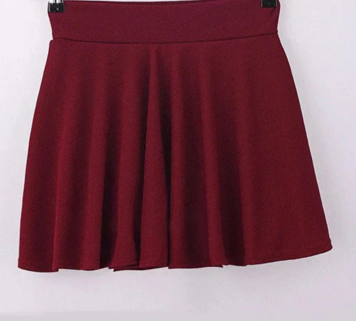 Women's Casual Short Skirt-Metro Lane Plaza