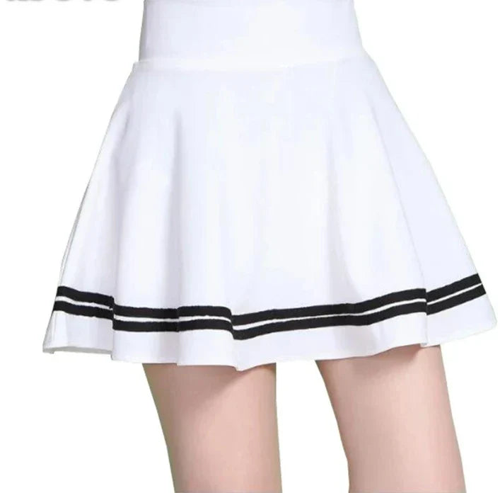 Women's Casual Short Skirt-Metro Lane Plaza