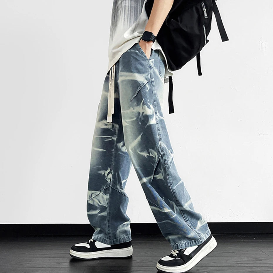 Kurt | Women's Wide Leg Tie Waist Trousers