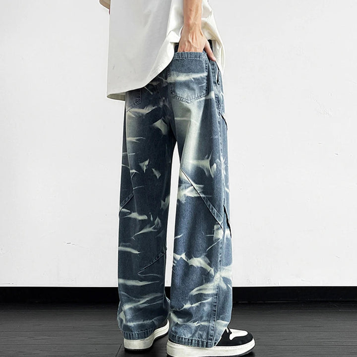 Kurt | Women's Wide Leg Tie Waist Trousers
