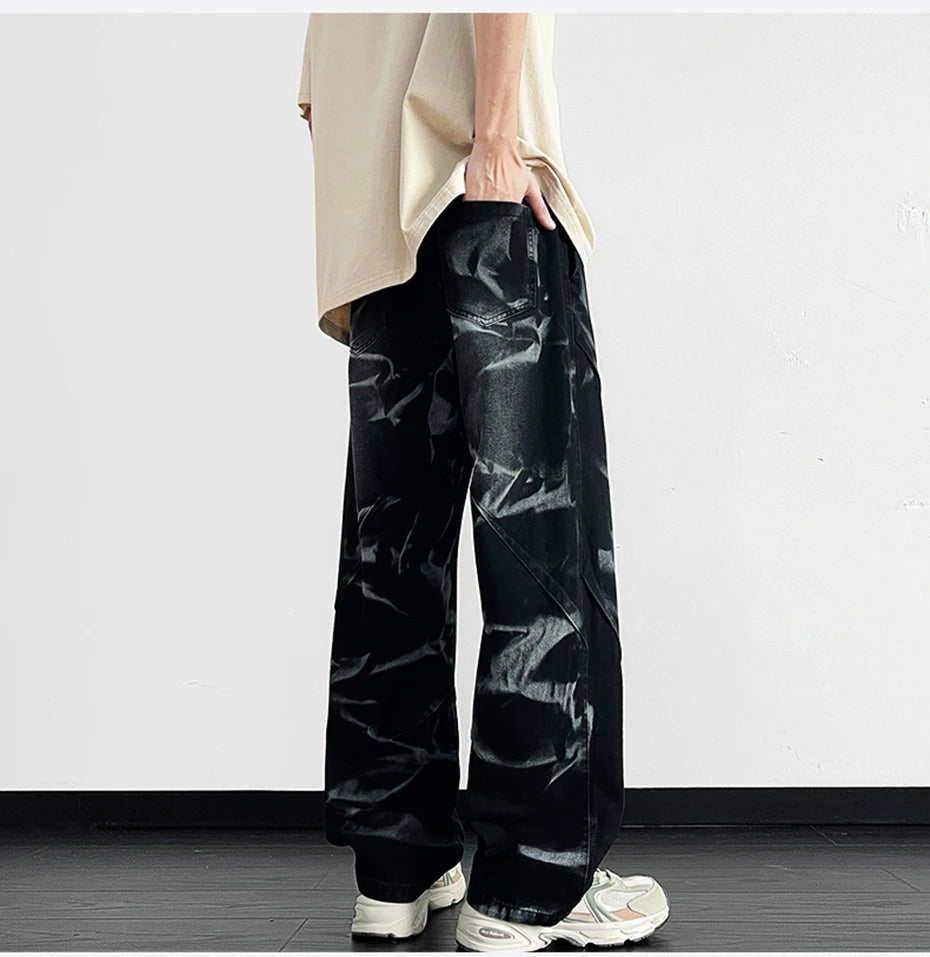 Kurt | Women's Wide Leg Tie Waist Trousers