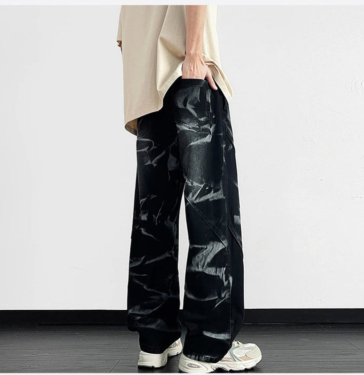 Kurt | Women's Wide Leg Tie Waist Trousers