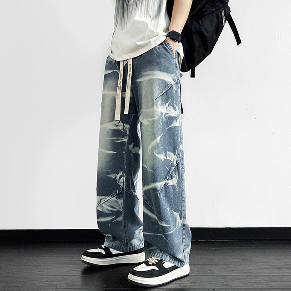 Kurt | Women's Wide Leg Tie Waist Trousers