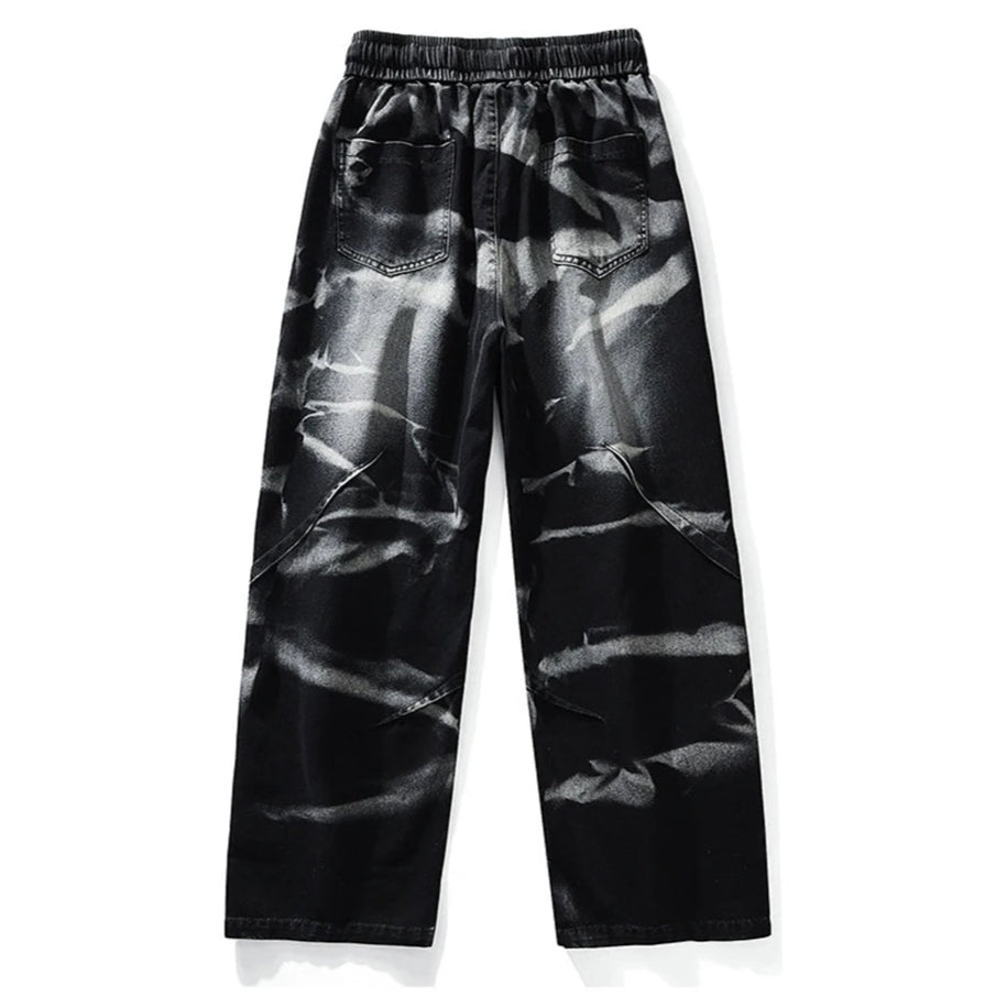 Kurt | Women's Wide Leg Tie Waist Trousers