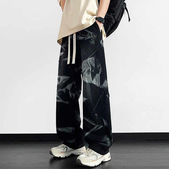 Kurt | Women's Wide Leg Tie Waist Trousers