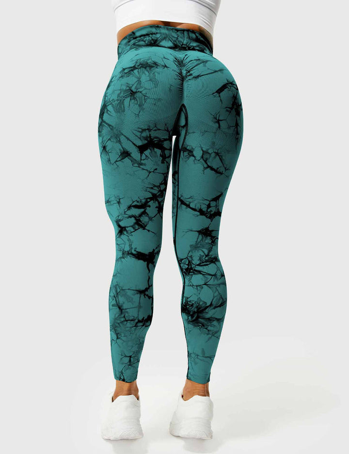 Laina | Women's Comfortable Tie Dye Leggings-Metro Lane Plaza