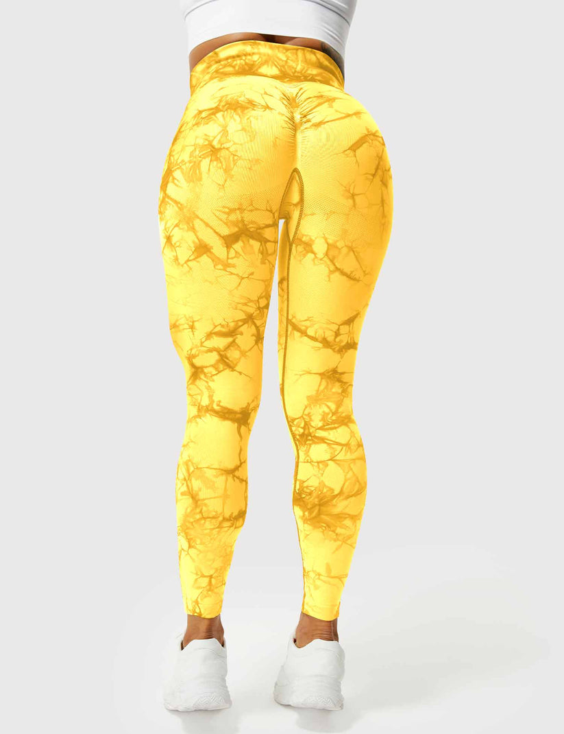 Laina | Women's Comfortable Tie Dye Leggings-Metro Lane Plaza