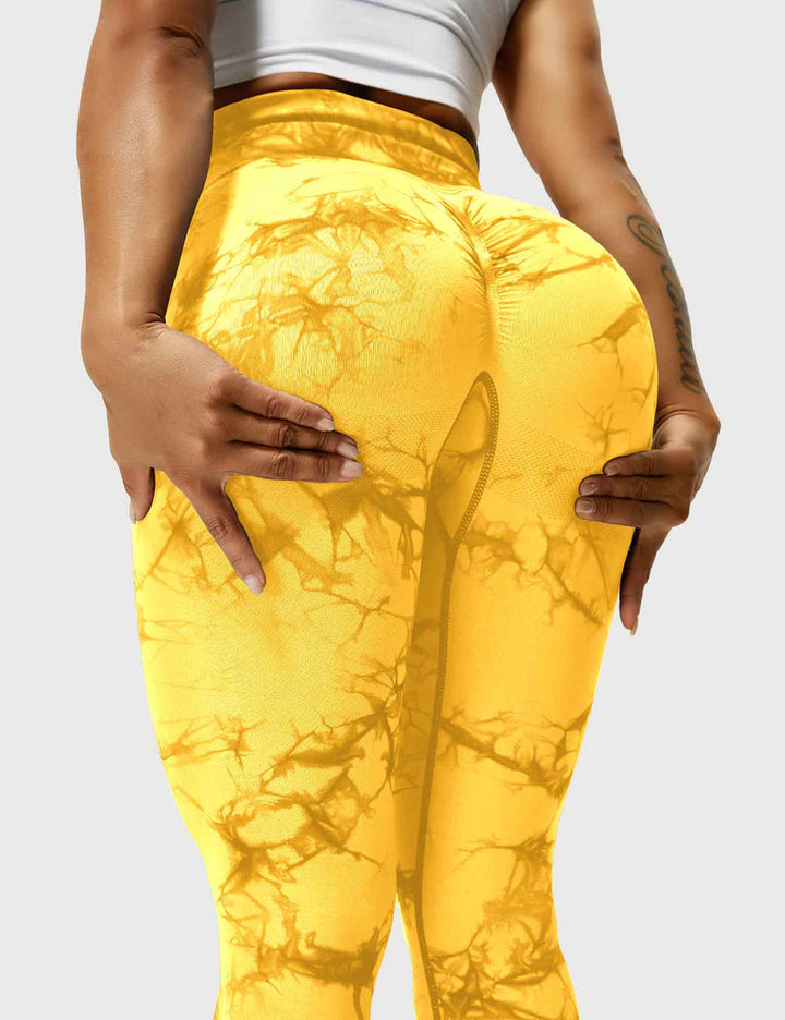 Laina | Women's Comfortable Tie Dye Leggings-Metro Lane Plaza