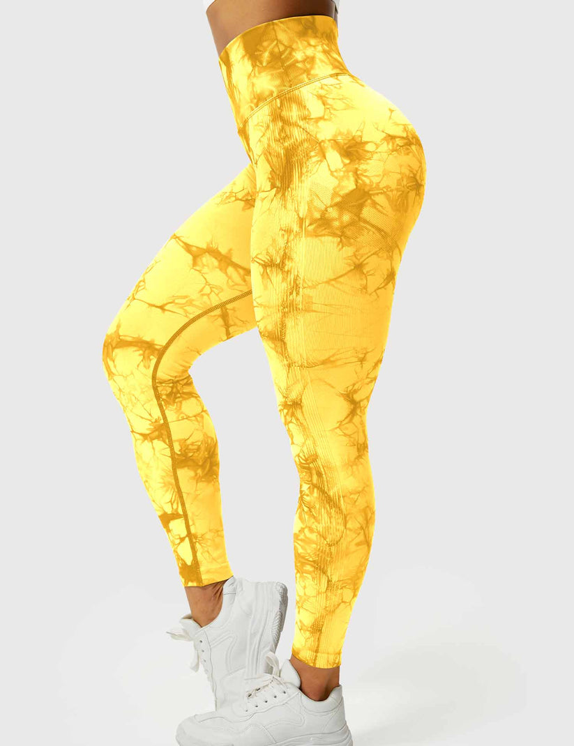 Laina | Women's Comfortable Tie Dye Leggings-Metro Lane Plaza
