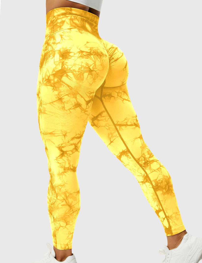 Laina | Women's Comfortable Tie Dye Leggings-Metro Lane Plaza