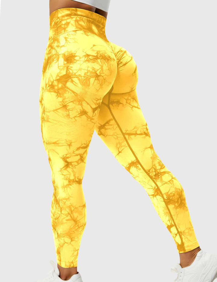 Laina | Women's Comfortable Tie Dye Leggings-Metro Lane Plaza
