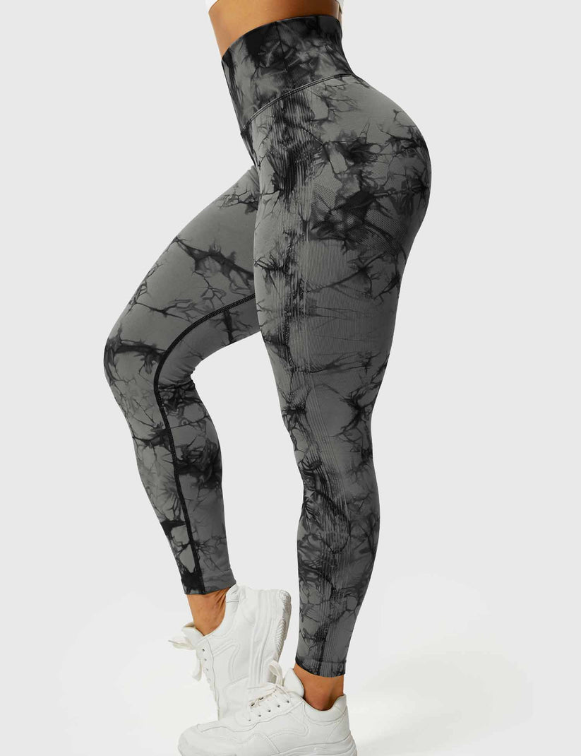 Laina | Women's Comfortable Tie Dye Leggings-Metro Lane Plaza